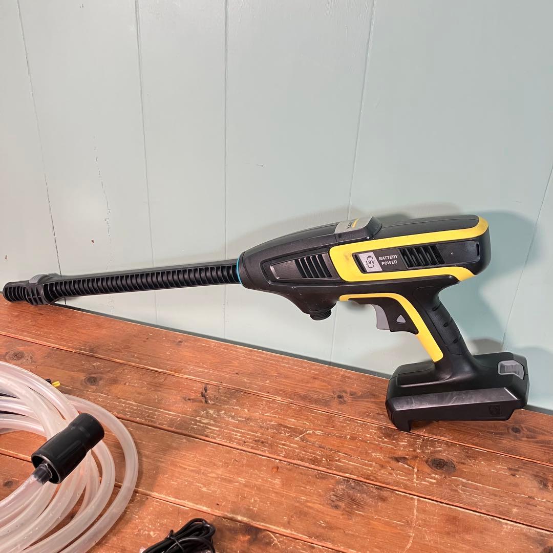 ケルヒャー モバイル高圧洗浄機 KHB6 本体＋自給用ホース+充電器