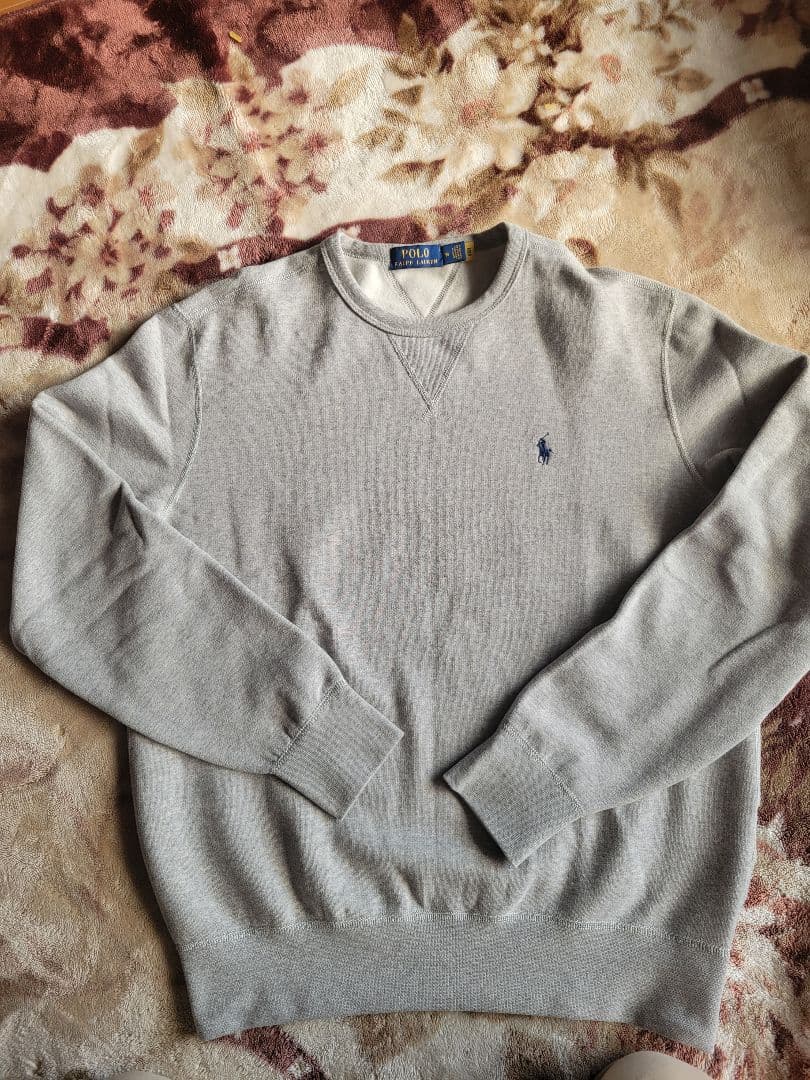 【美品】ラルフローレン トレーナー 　スウェット　M