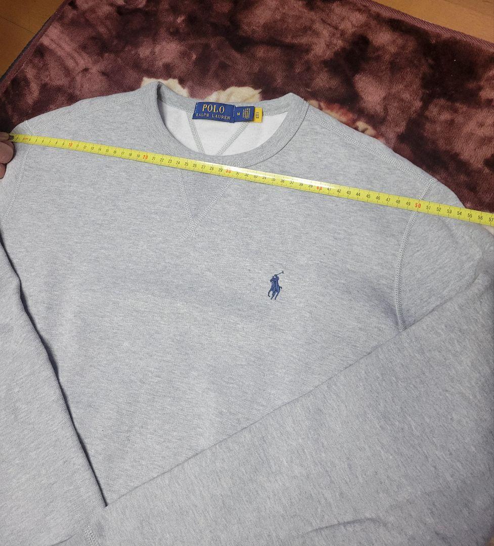 【美品】ラルフローレン トレーナー 　スウェット　M