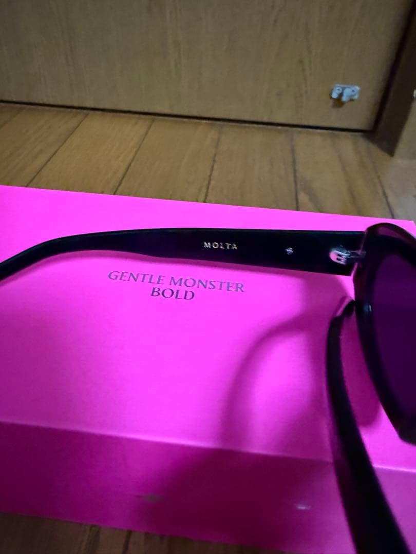 GENTLE MONSTER サングラス MOLTA-01