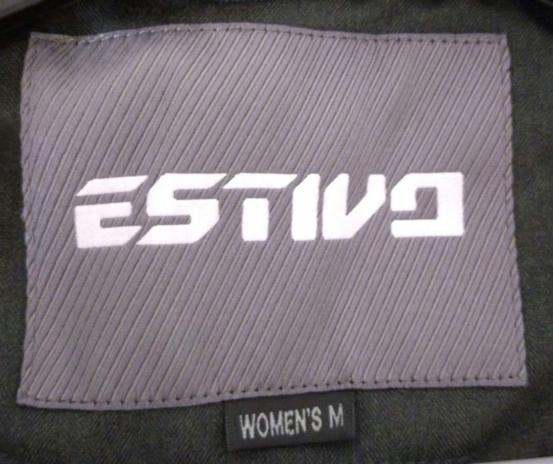 【美品】スノーボード・スキー用レディースウェア 上下セットМ‼️緑/オレンジ