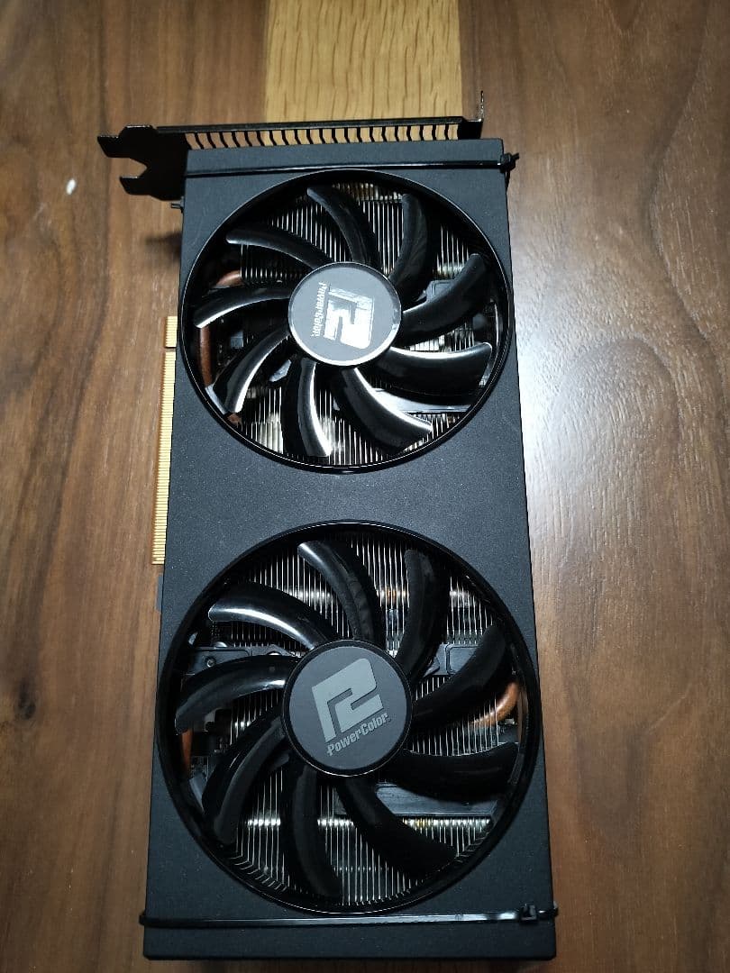 動くジャンク rx5700xt