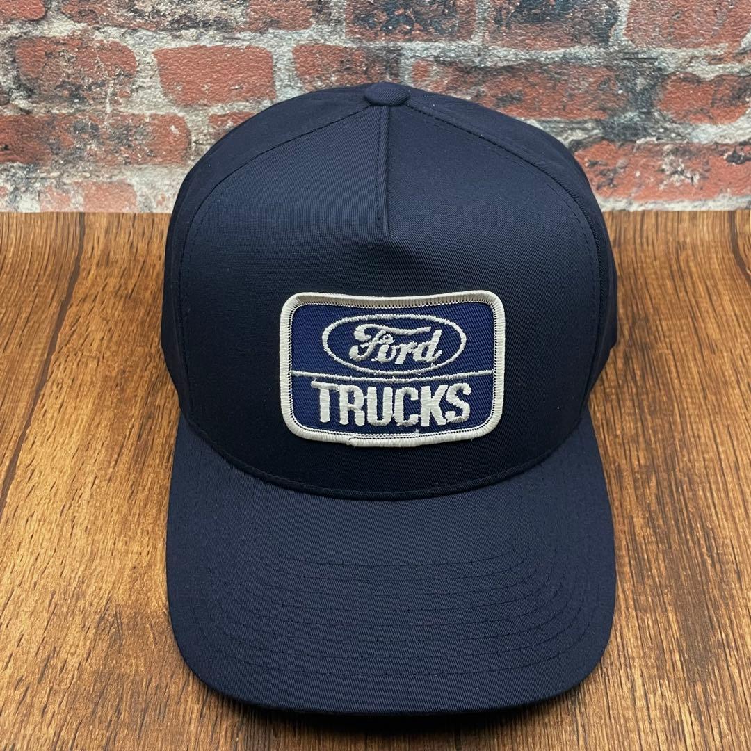 【ビンテージ】トラッカーキャップ70's FORD TRUCKS