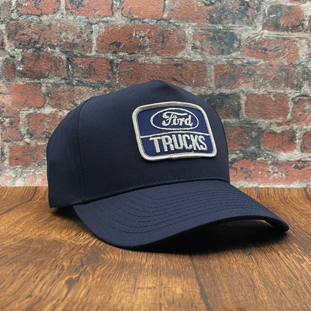 【ビンテージ】トラッカーキャップ70's FORD TRUCKS