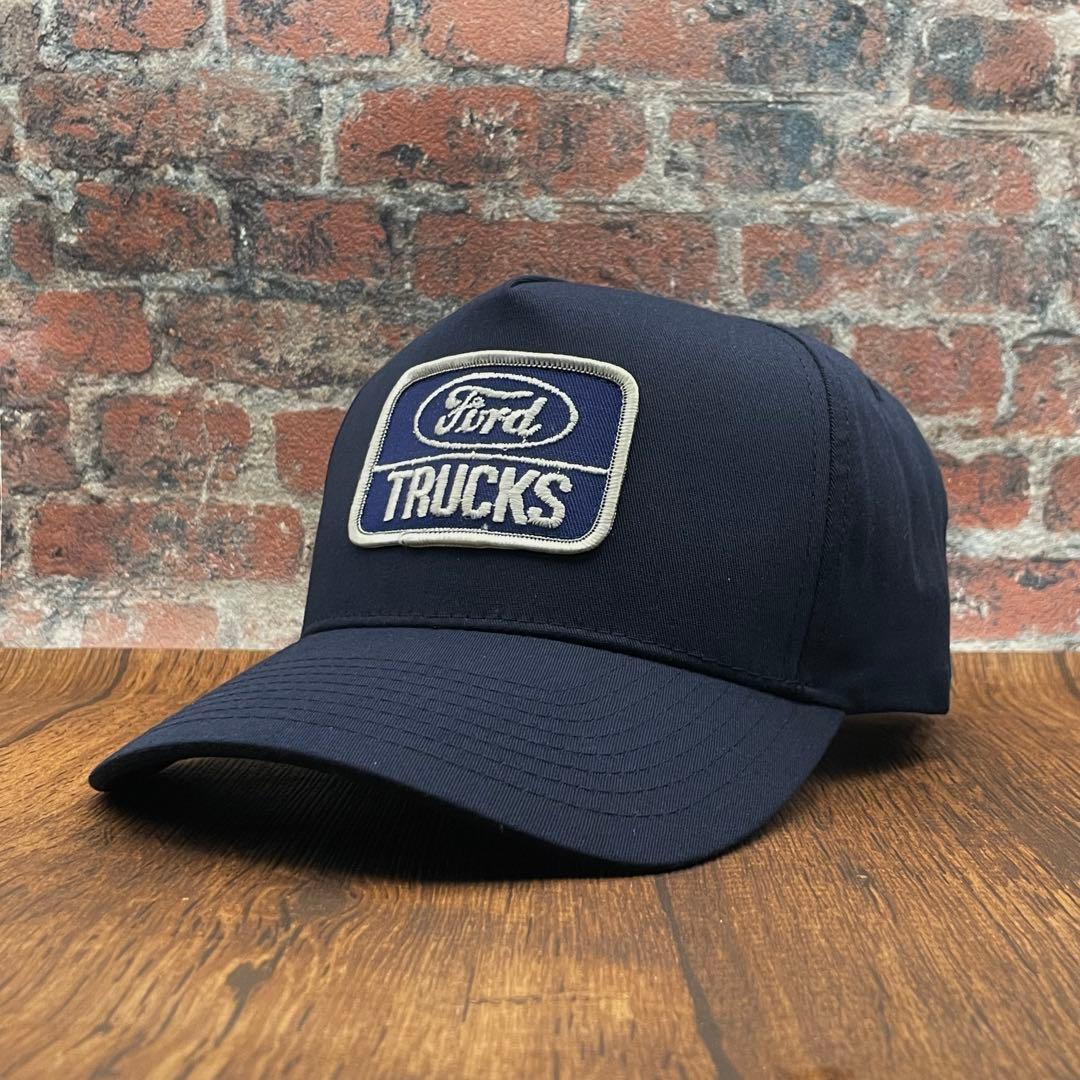 【ビンテージ】トラッカーキャップ70's FORD TRUCKS