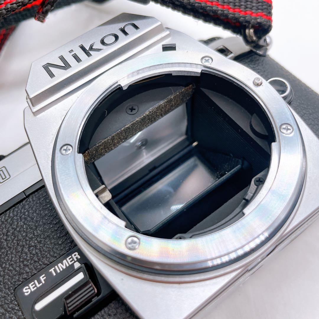 【完動品】ニコン　FG-20 フィルムカメラ　コンパクトフィルムカメラ