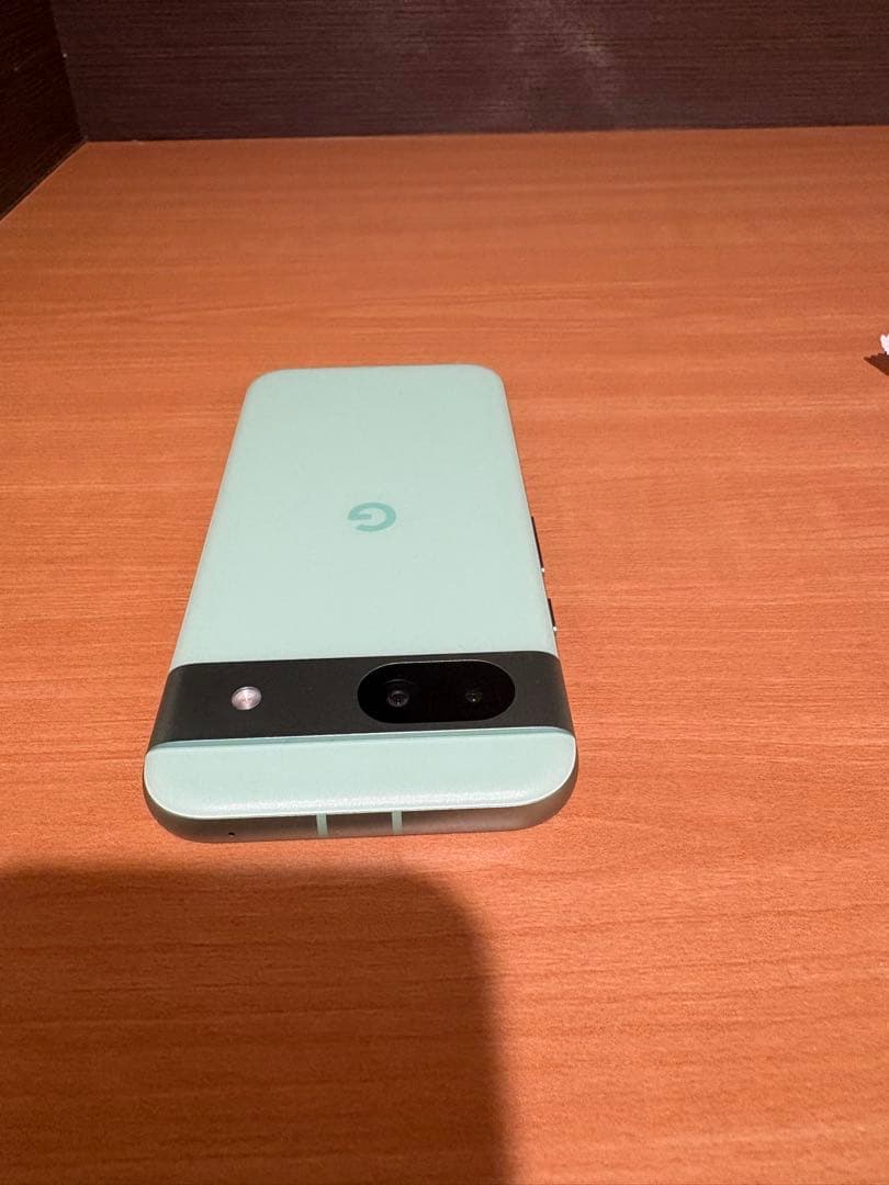 【美品・SIMフリー】Pixel 8 128GB グリーン Yモバイル