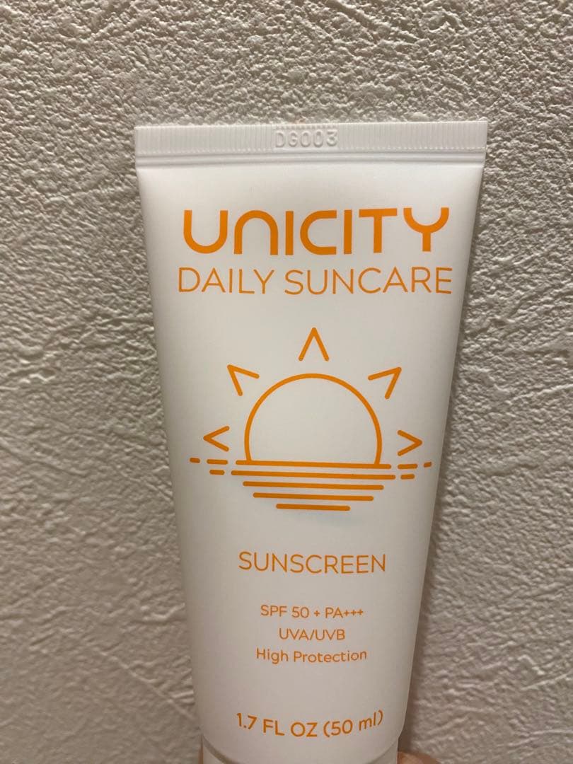UNICITY 日焼け止め SPF50 50mL