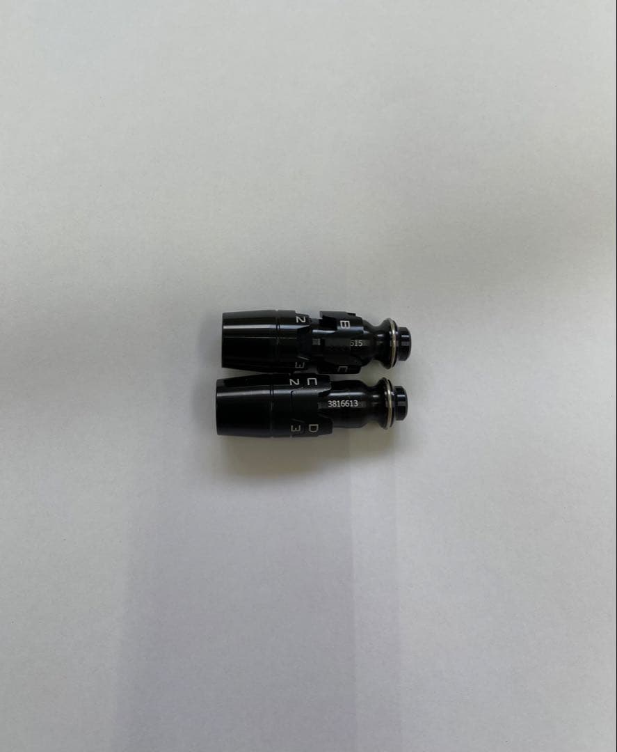 VANQUISH ユーティリティ用シャフト2本セット(タイトリストスリーブ付)