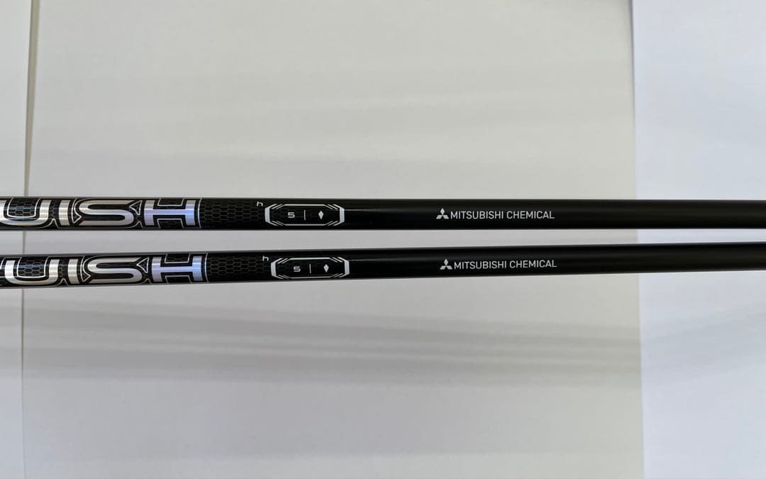 VANQUISH ユーティリティ用シャフト2本セット(タイトリストスリーブ付)