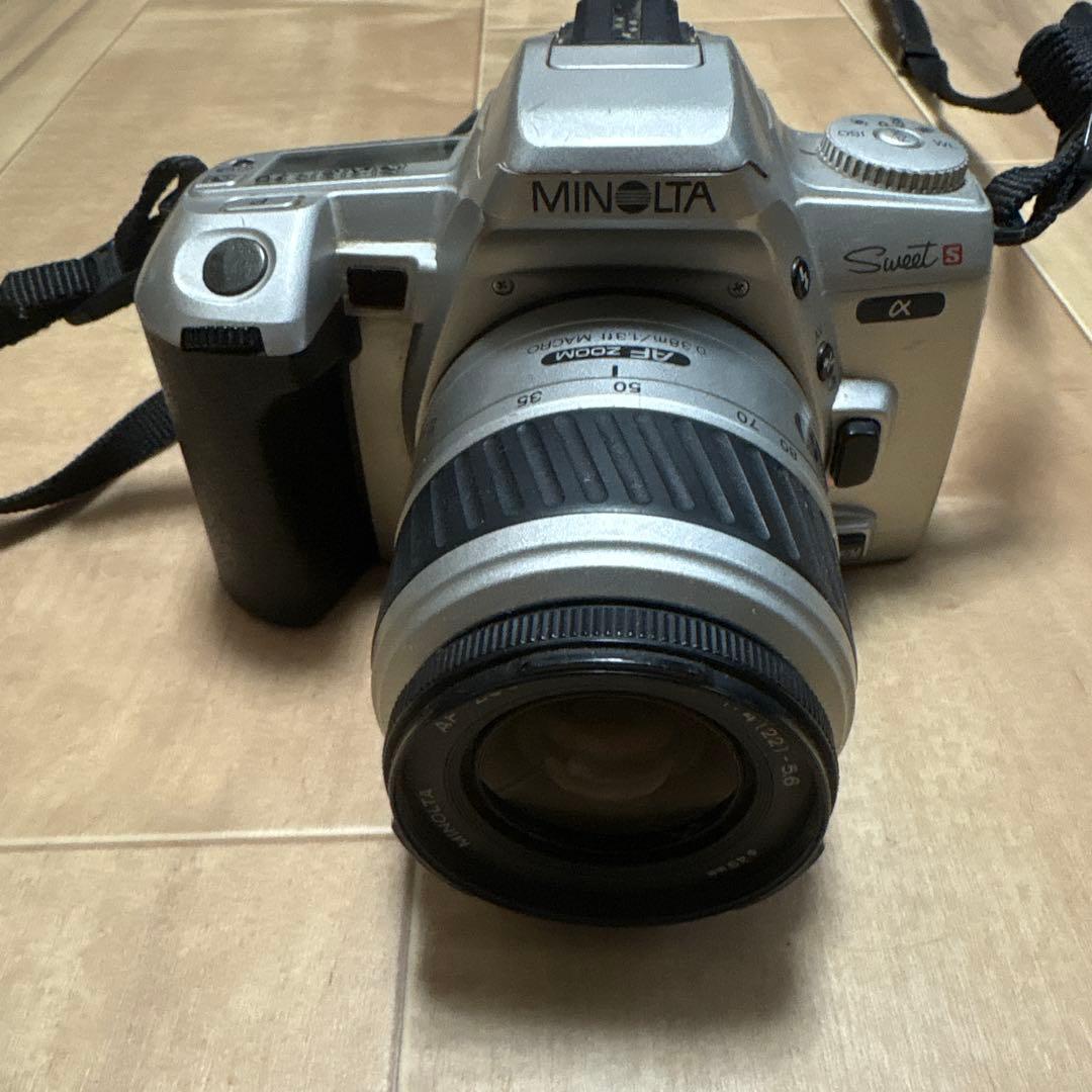 MINOLTA a sweet S フィルムカメラ 経年劣化あり