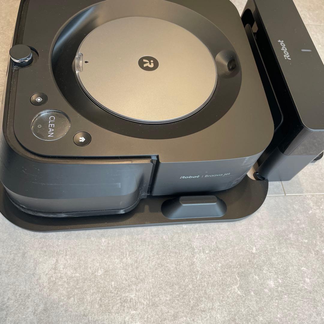 ★値下げ不可★ iRobot Braava jet m6 本体　水拭き機能