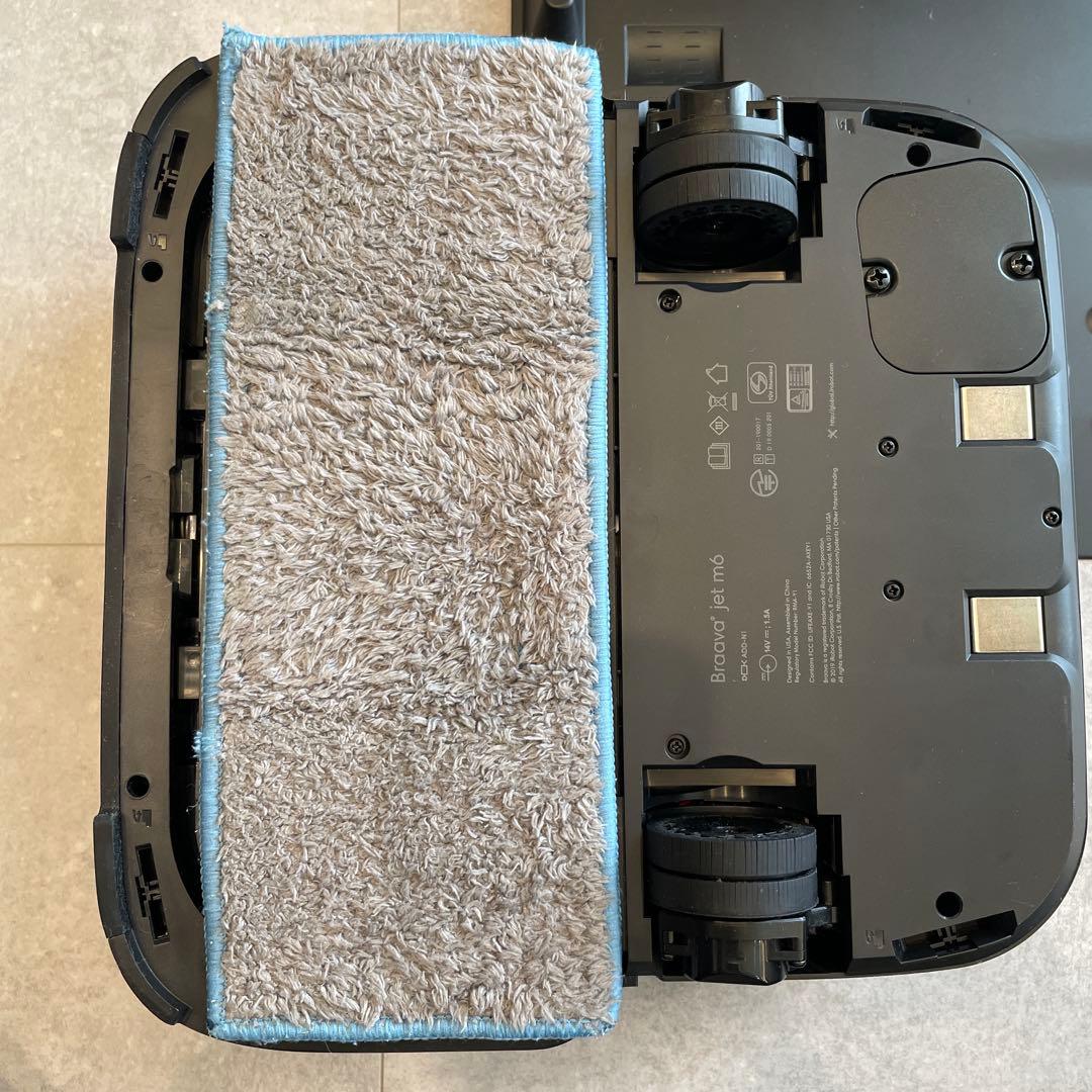 ★値下げ不可★ iRobot Braava jet m6 本体　水拭き機能