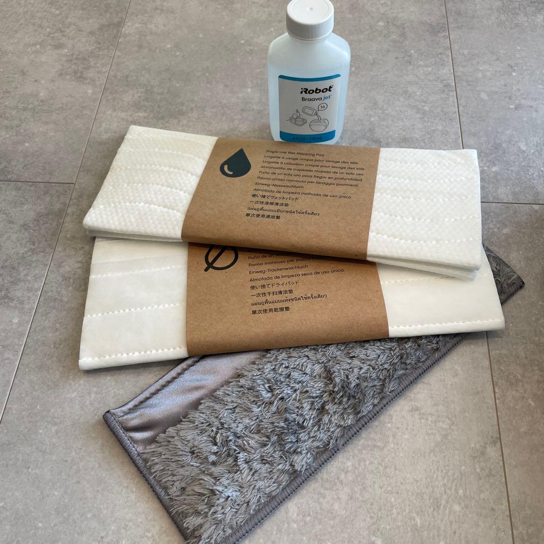 ★値下げ不可★ iRobot Braava jet m6 本体　水拭き機能