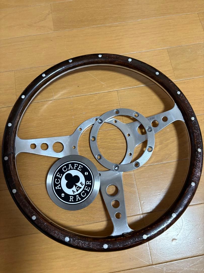 は*か様 Moto-Lita ステアリング　ディッシュタイプ