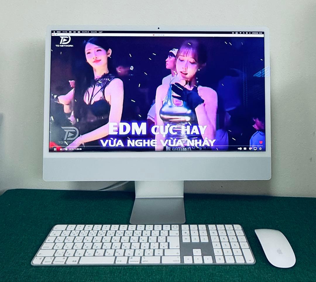 MacBook本体 imac 2021 24inch M1/16G/256G