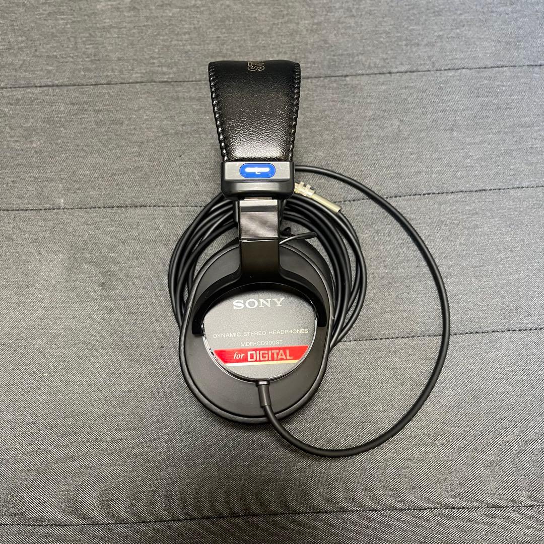 視聴のみ SONY MDR-CD900ST