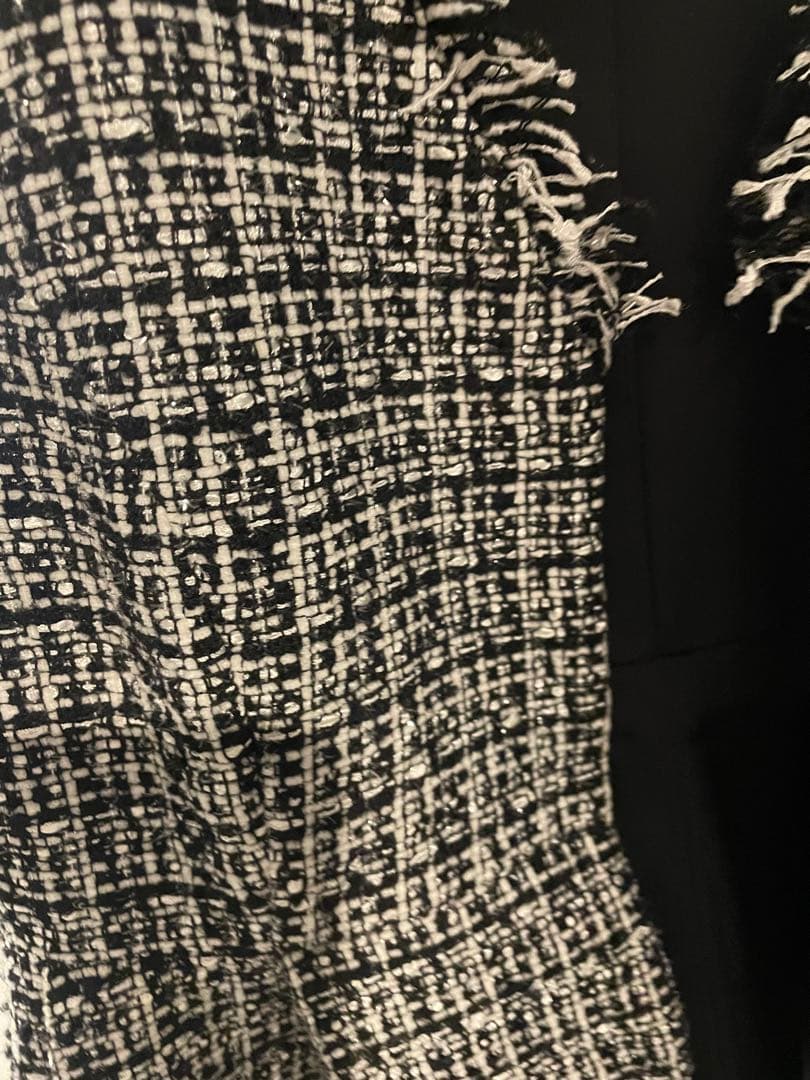 年末限定　reimi コラボ　ペプラムツイードジレ