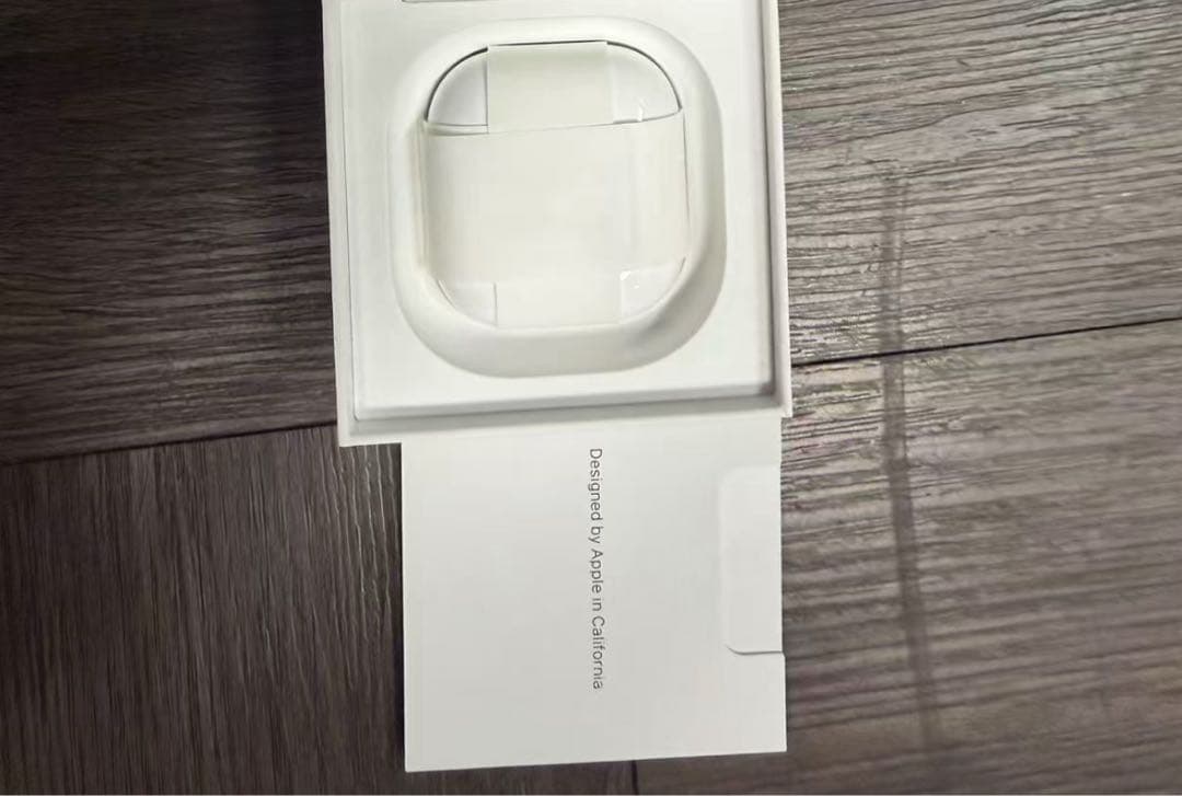 Apple AirPods 4 MXP93J/A　4549995519921