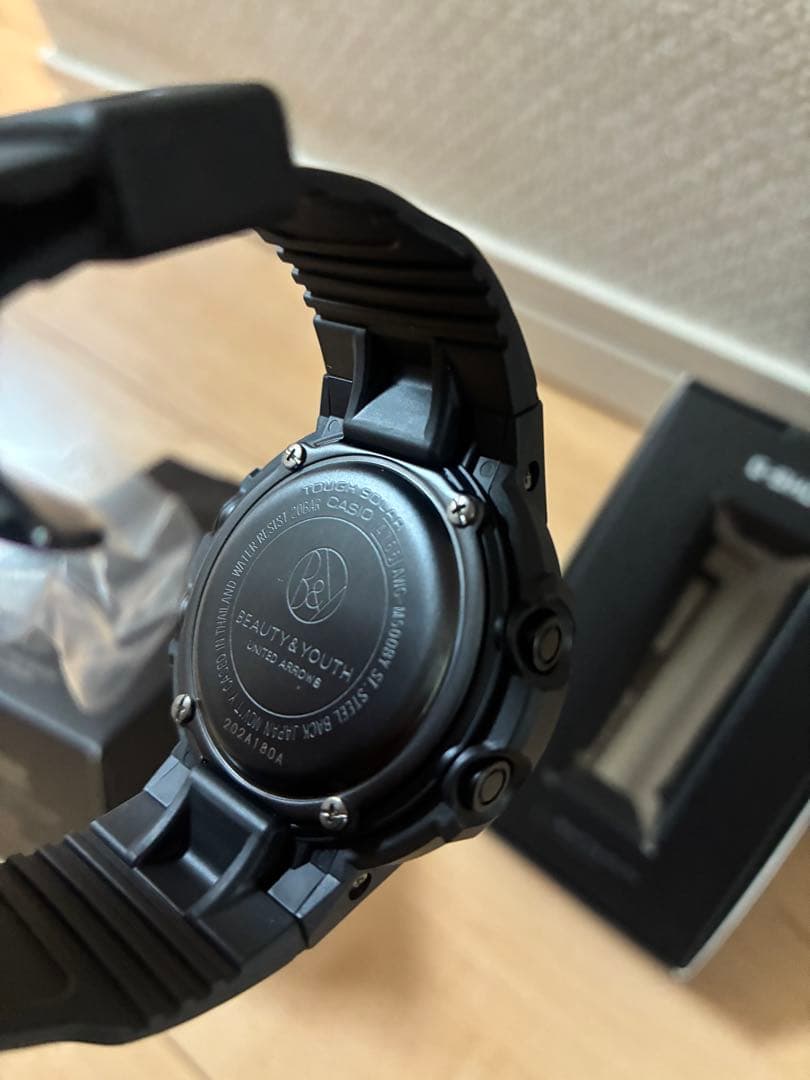 ハ*テ様 新品未使用　G-SHOCK AWG-M500 SPECIAL EDIT