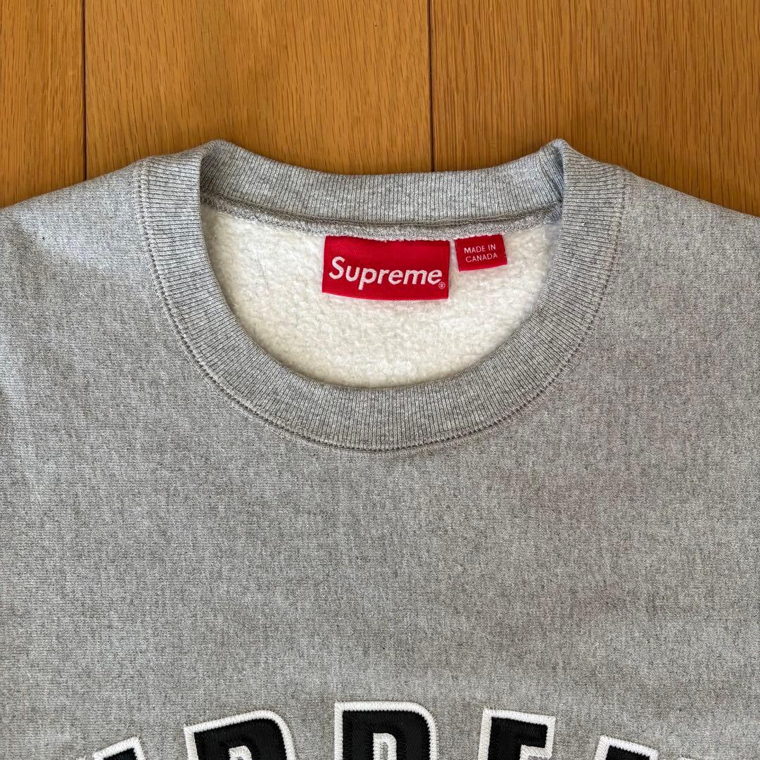 トップス supreme Arc Logo crewneck