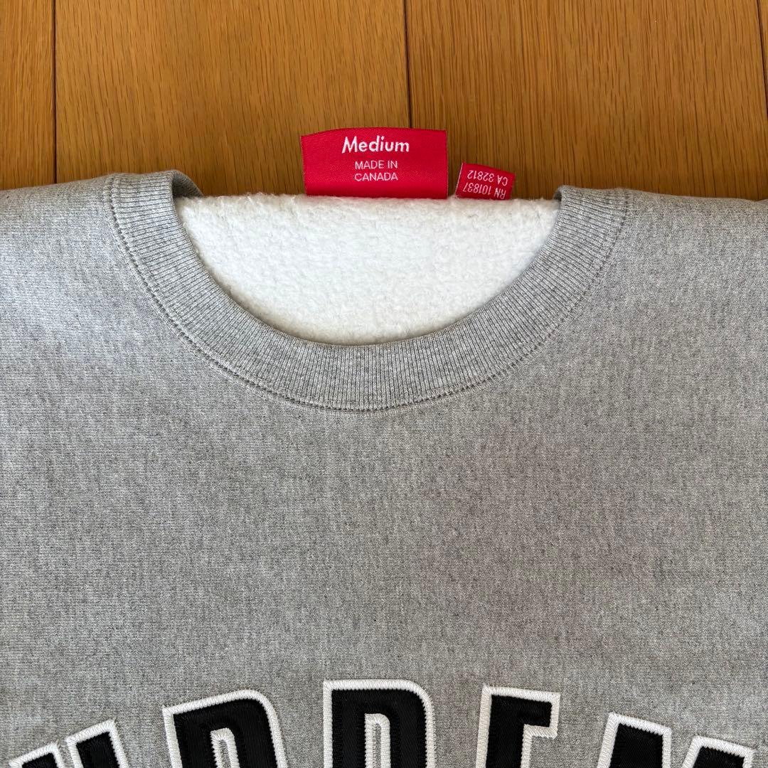 トップス supreme Arc Logo crewneck