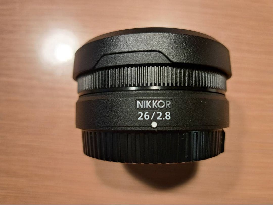 Nikon ZR 26mmレンズセット