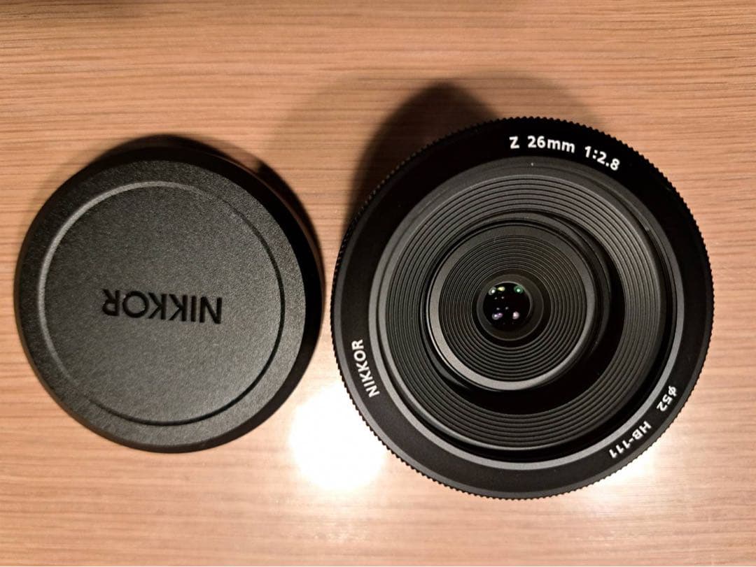 Nikon ZR 26mmレンズセット