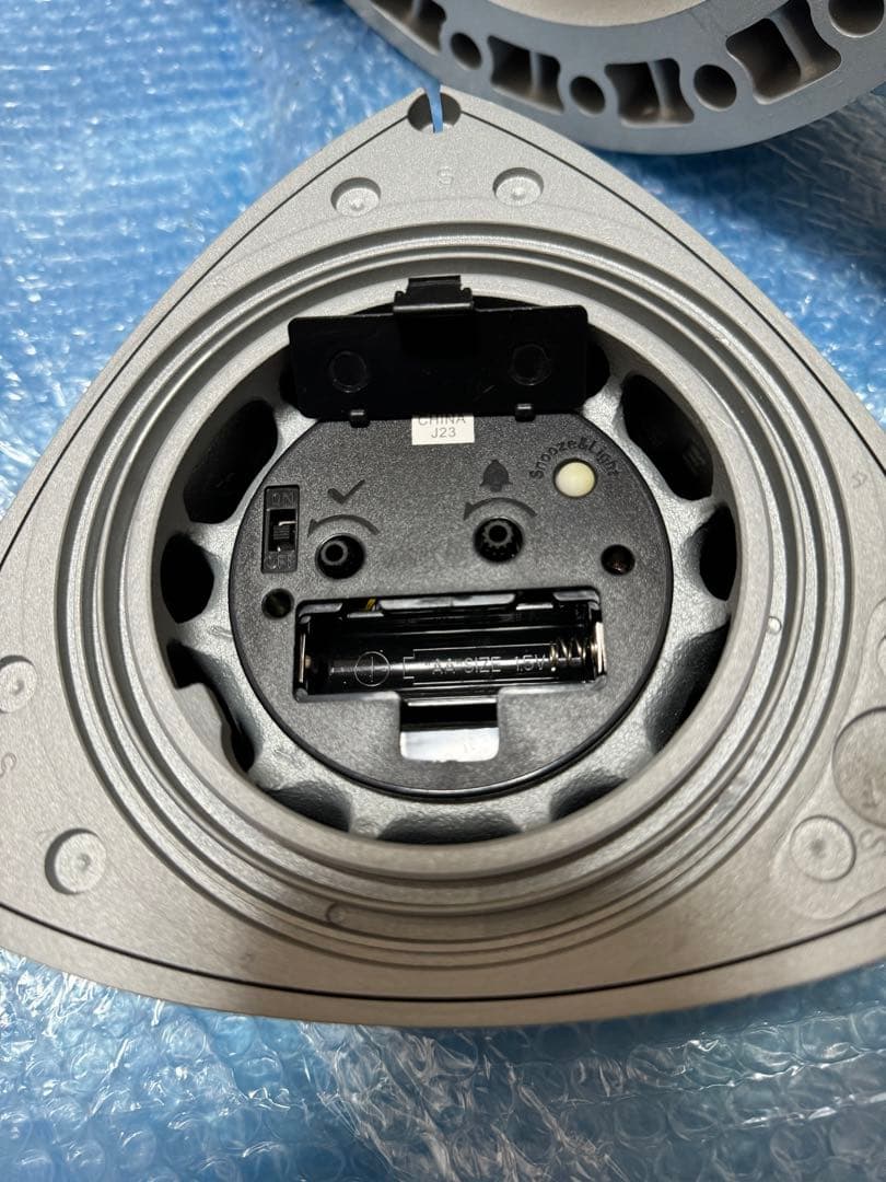 マツダ RX-7 ロータリーエンジン 13B 時計　置き時計　サビ処理