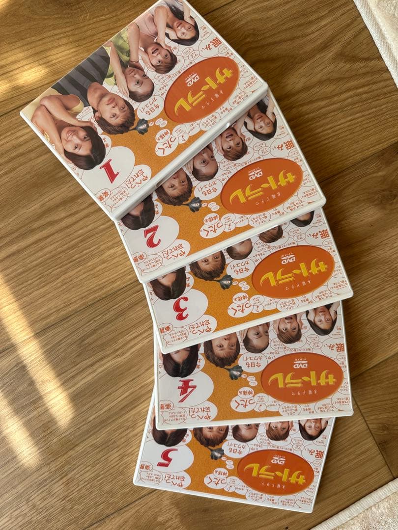 サトラレ DVD 1-5巻セット