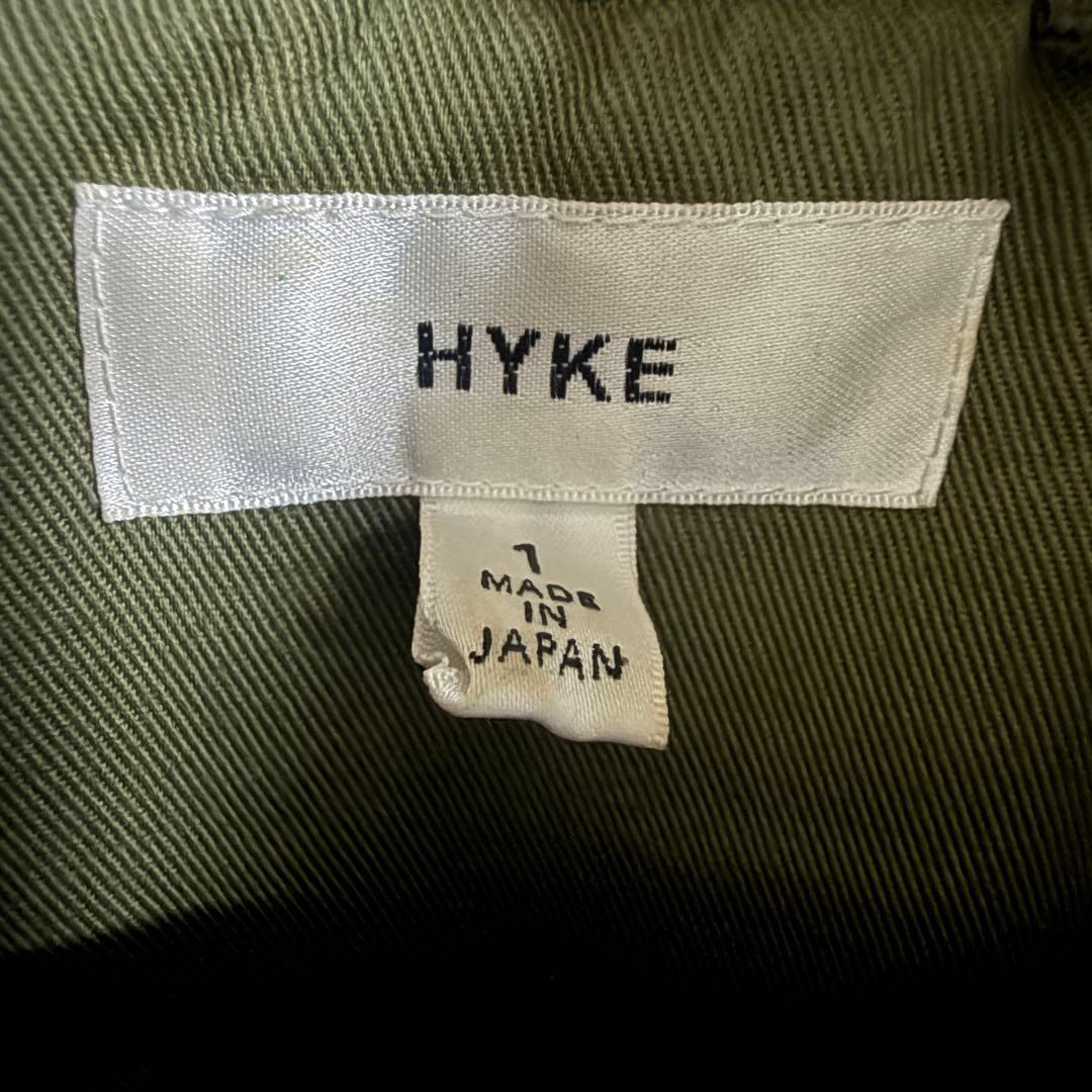 【名作✨️】定価7万円【2016AW】HYKE　G-8 ロング ジャケット