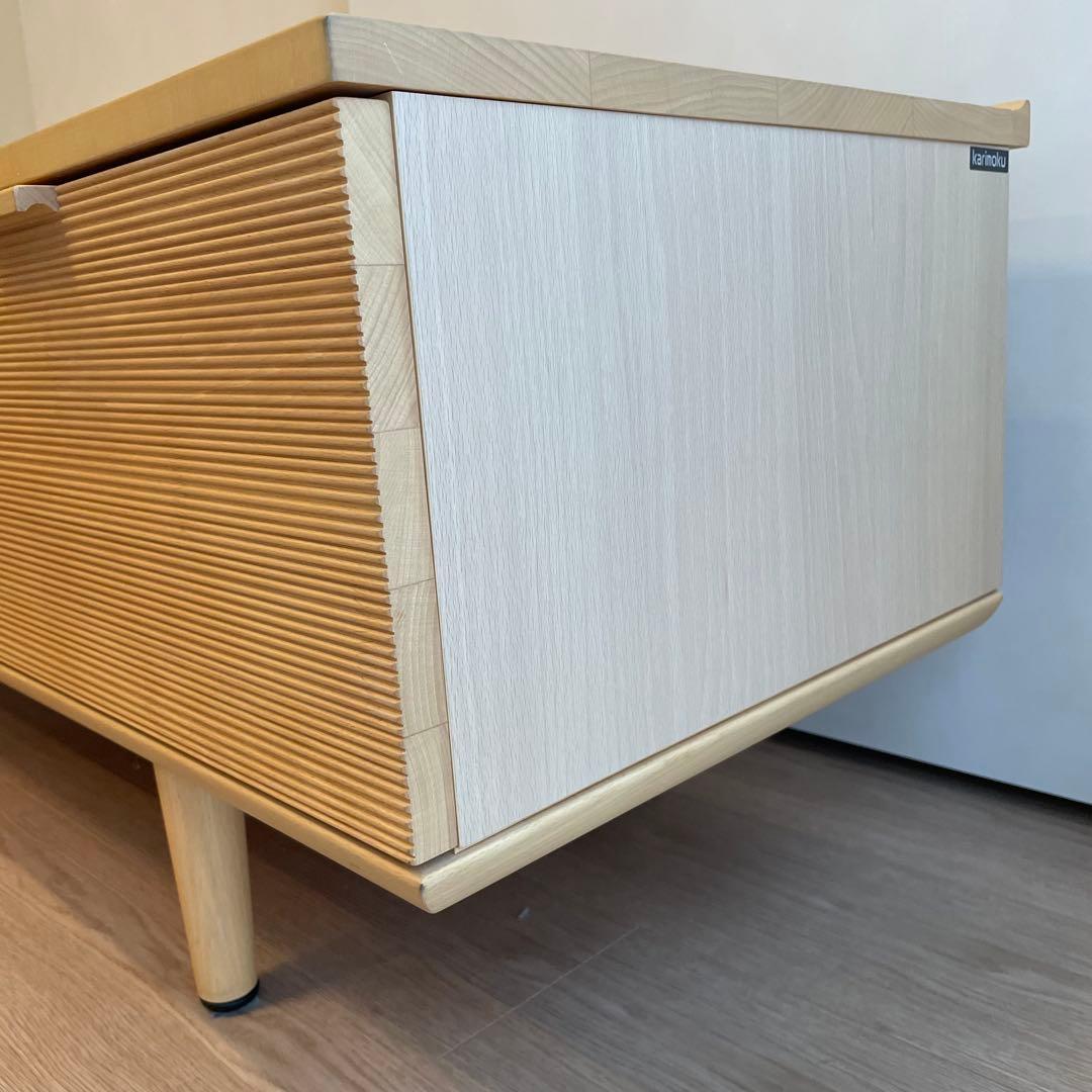 テレビ台テレビボードカリモクkarimoku 幅 152cm ✴︎変更✴︎高さ調節可