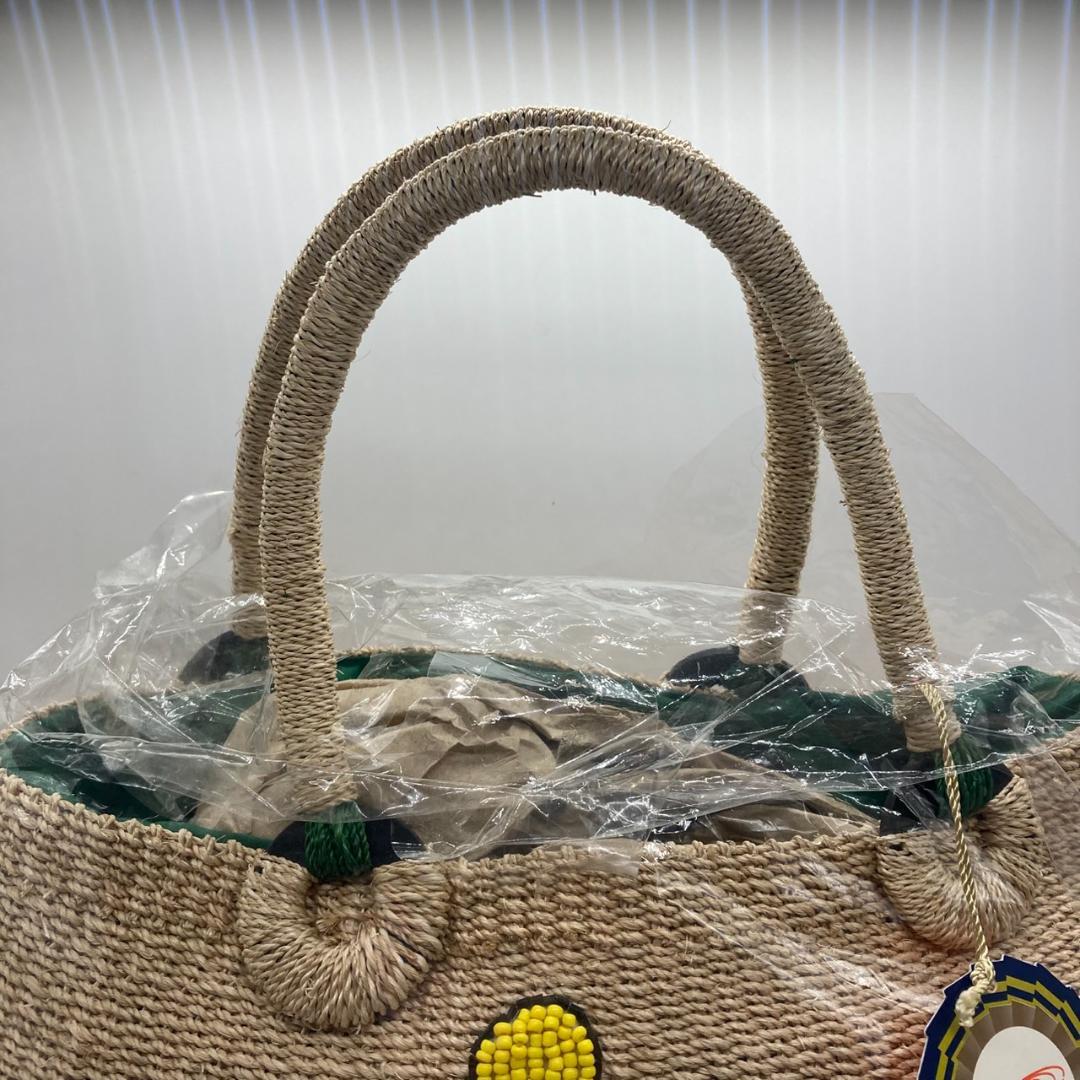 ▼未使用品　BEAMS BOY ディズニー　かごバッグ　グーフィー