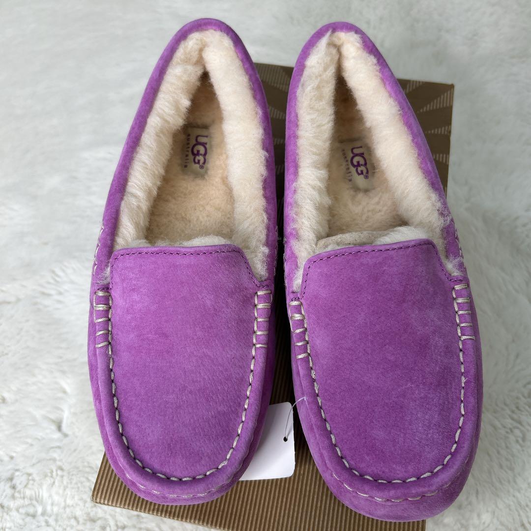 未使用 UGG /アグ/ ANSLEY アンスレー ドライビングモカシン　25