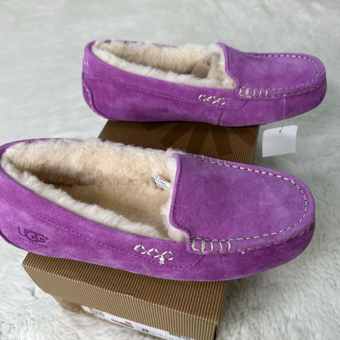 未使用 UGG /アグ/ ANSLEY アンスレー ドライビングモカシン　25