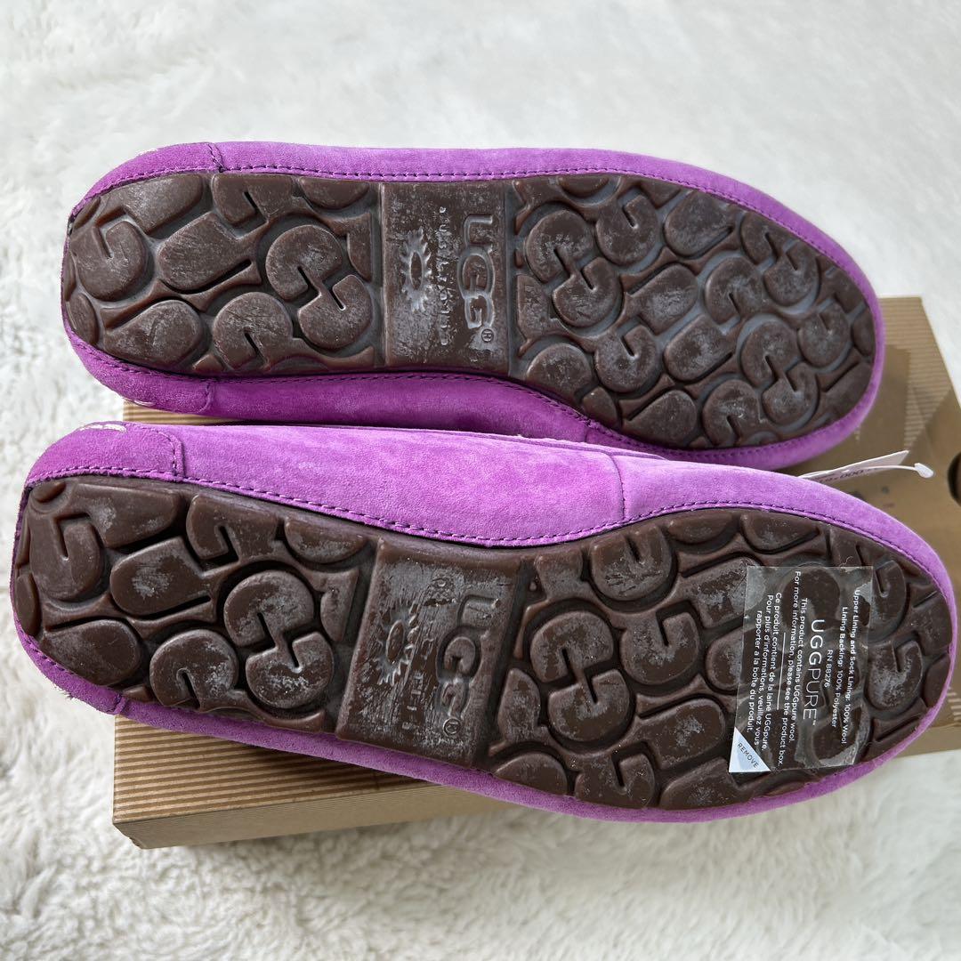 未使用 UGG /アグ/ ANSLEY アンスレー ドライビングモカシン　25