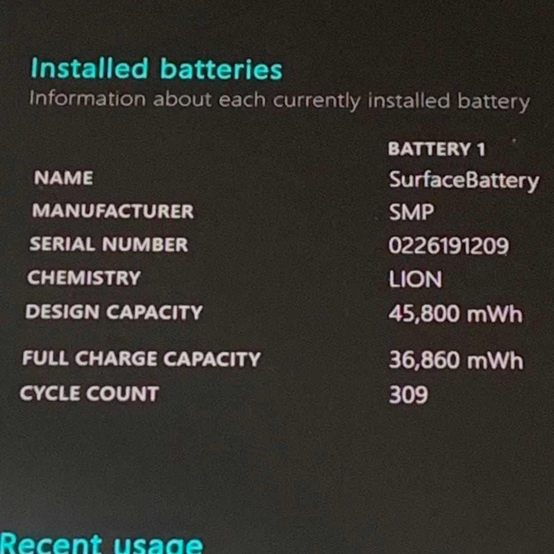 【美品】Surface Laptop 4 i5 タッチパネル パソコンPC