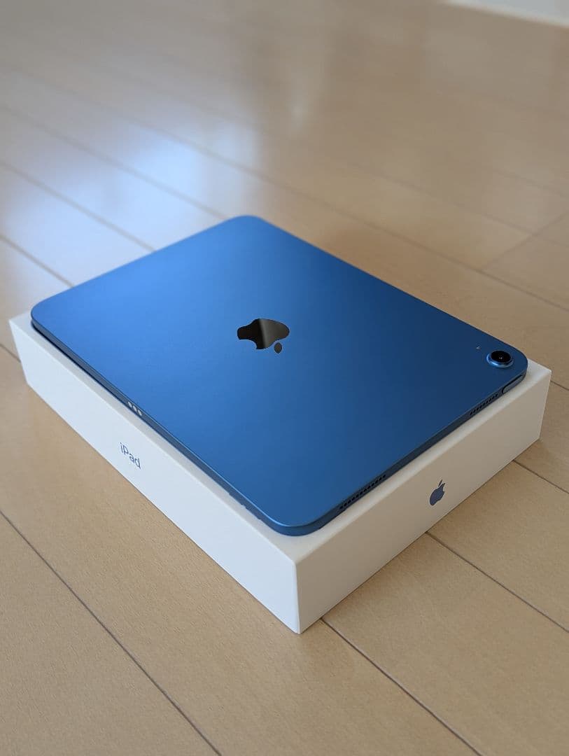 iPad A16 第11世代 Wi-Fi 128GB ブルー