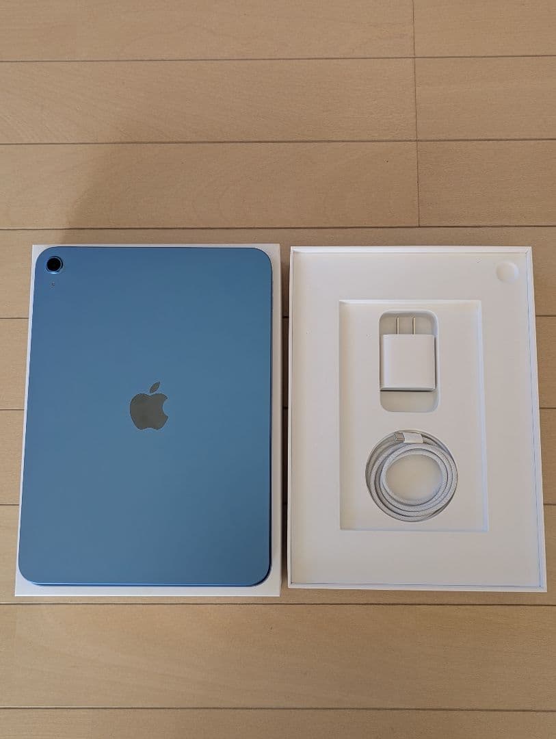 iPad A16 第11世代 Wi-Fi 128GB ブルー