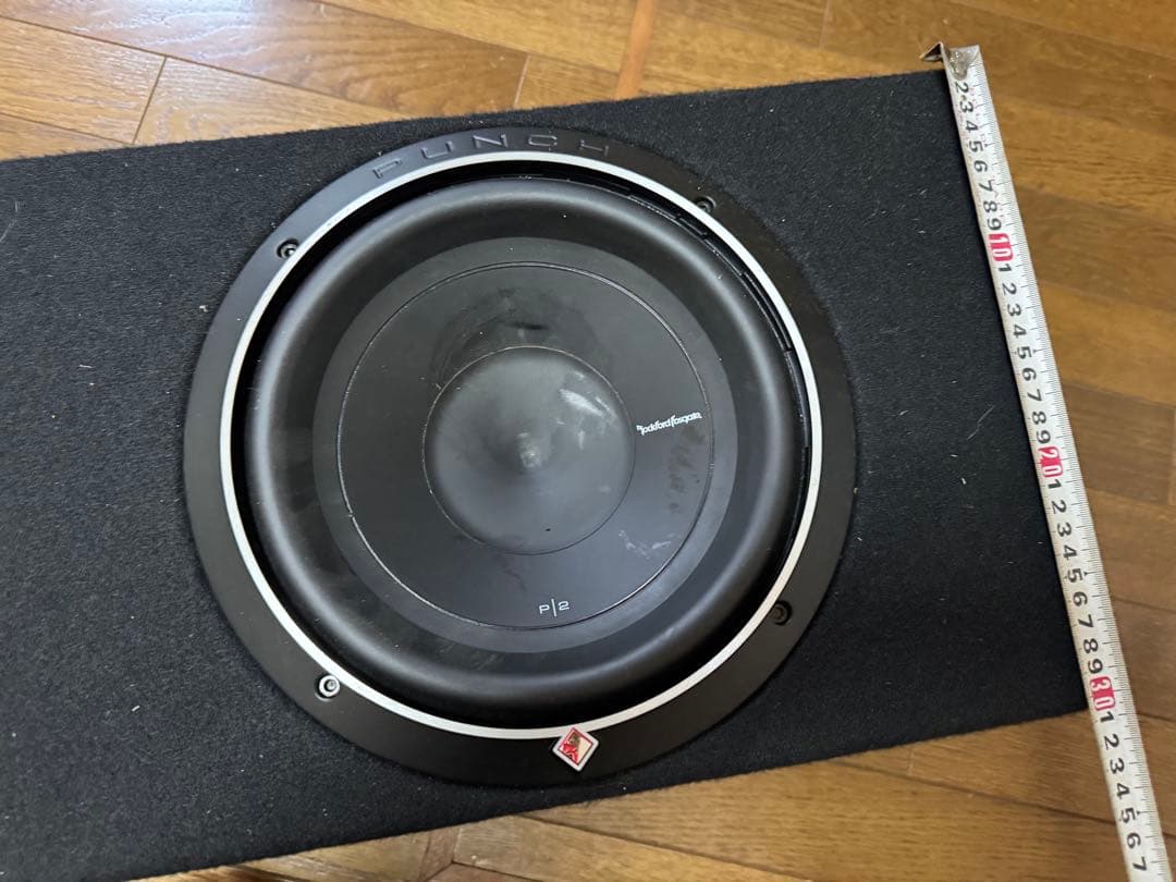 Rockford Fosgate P2D2-12 ウーファー 12インチ