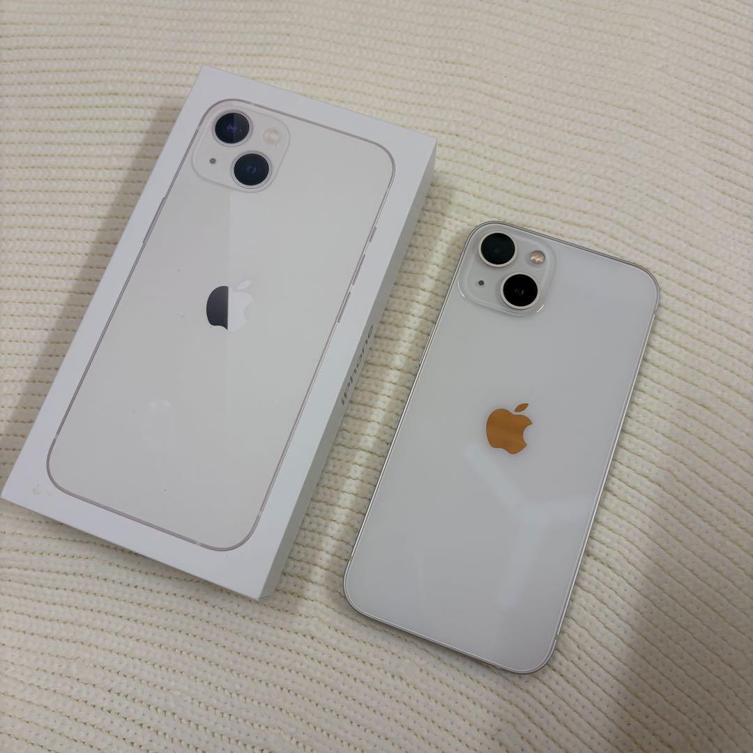 スマートフォン本体 iPhone13 256GB Starlight