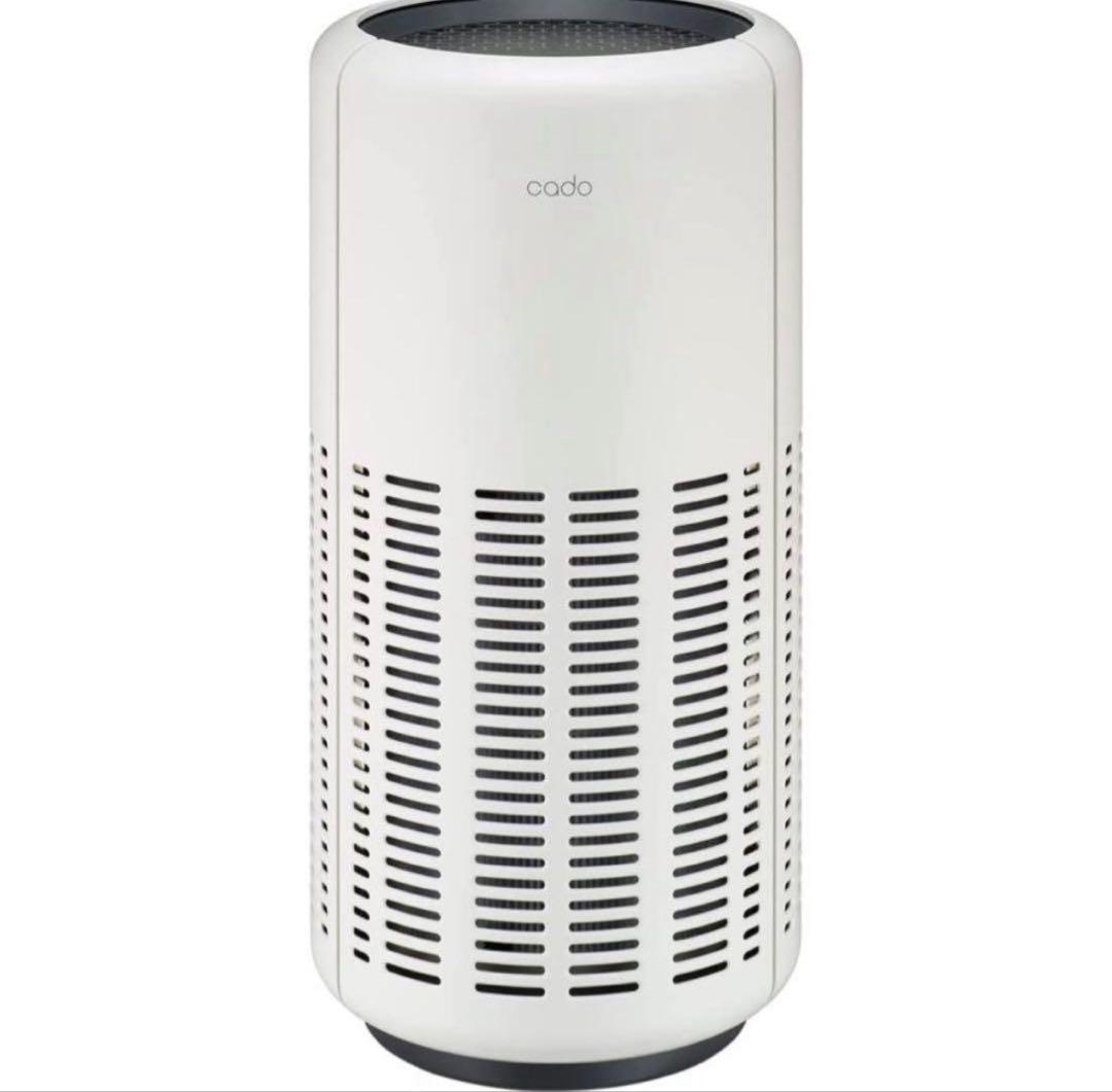【週末セール‼️】新品未使用 cado 空気清浄機 AP-B250-WH