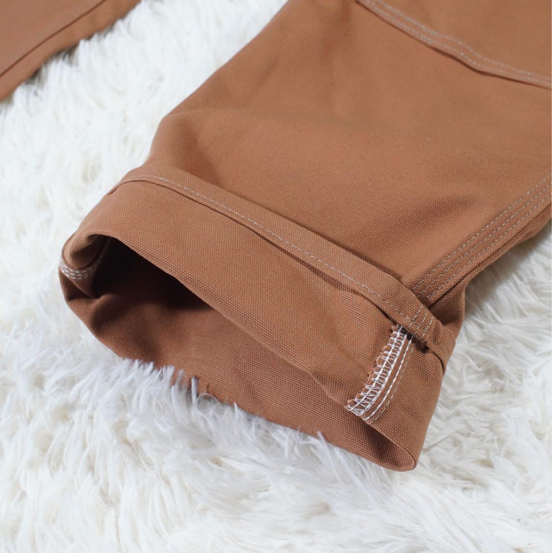 USA製《Carhartt》ペインターパンツ(W34)ダブルニー BRN ワーク