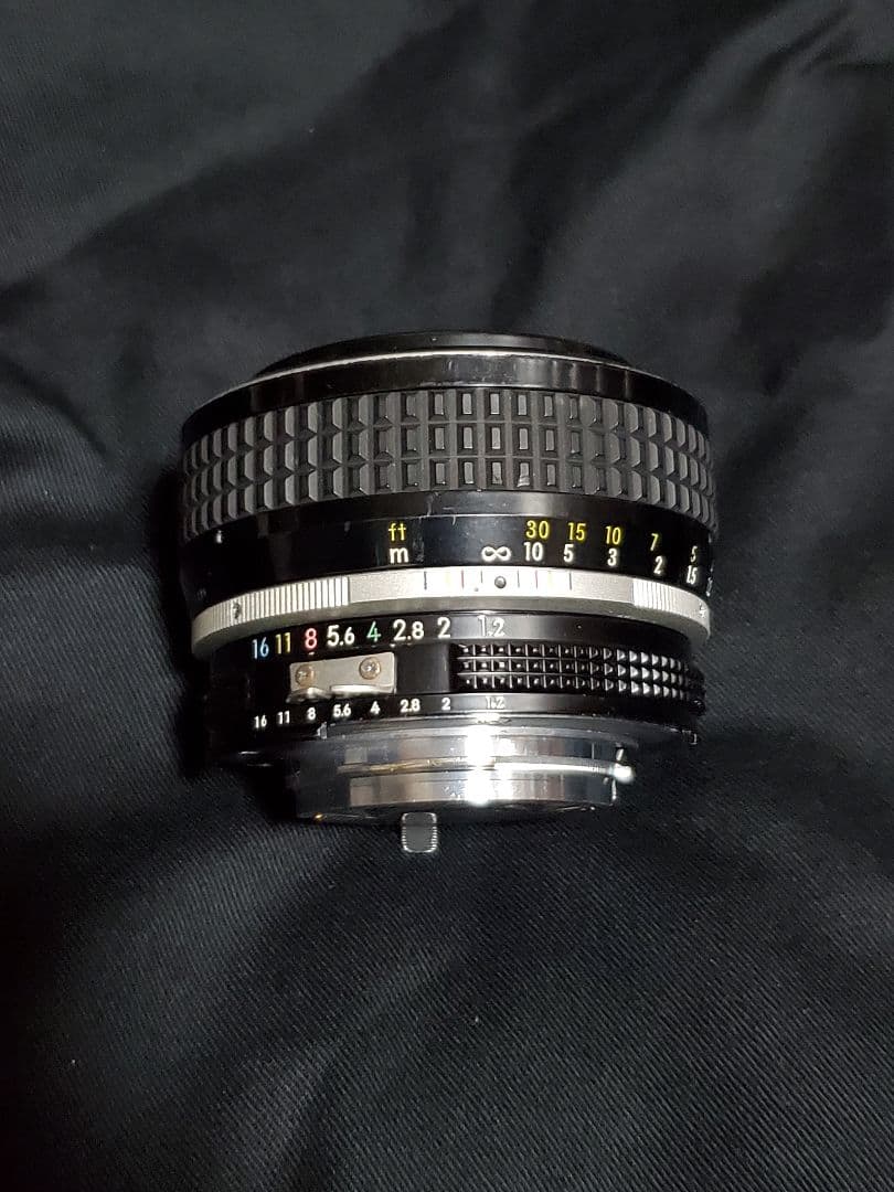 マロン様　Nikon ai nikkor 50mm f/1.2