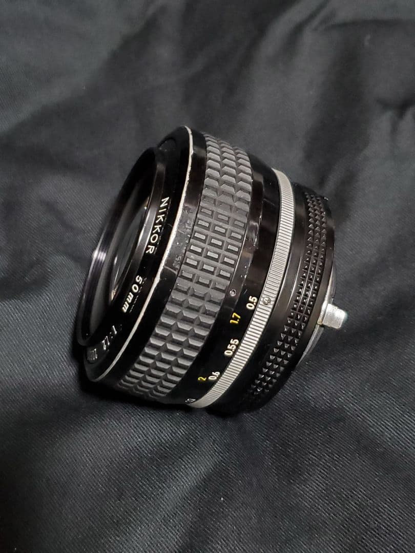 マロン様　Nikon ai nikkor 50mm f/1.2