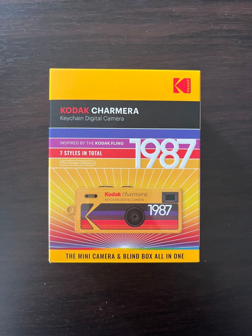Kodak Charmera トイカメラ 1987年スタイル