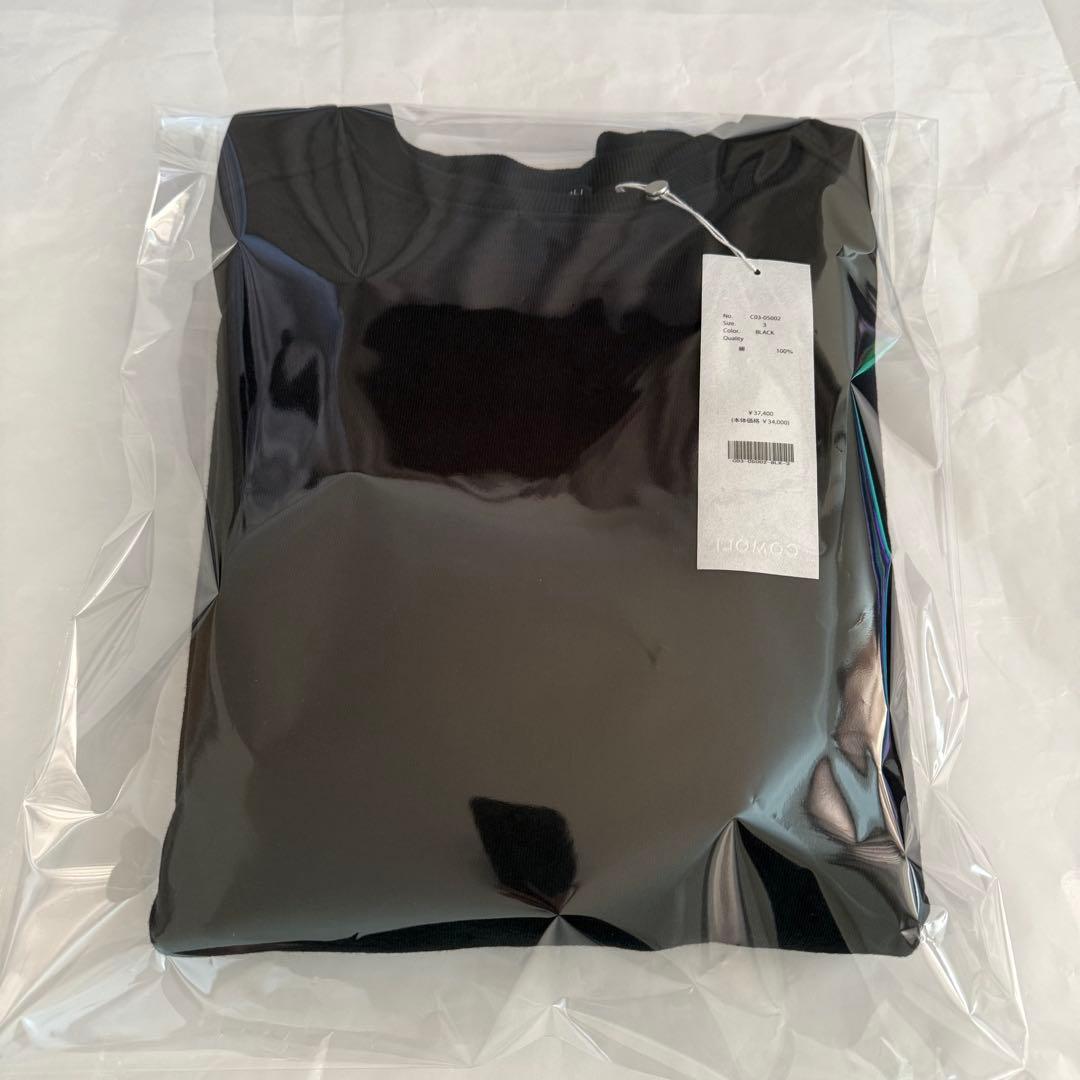 トップス COMOLI 25AW COTTON SWEAT CREWNECK size3