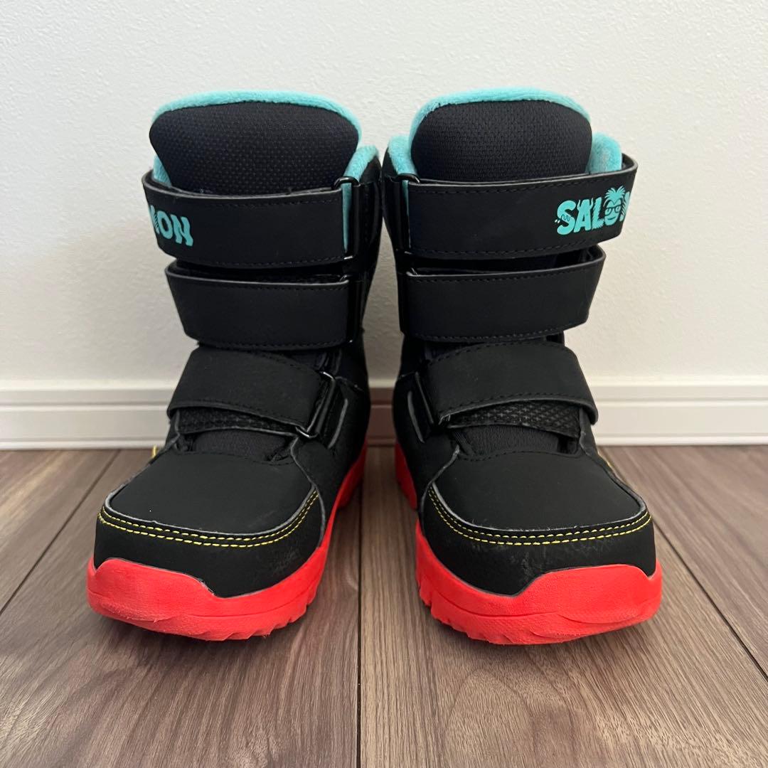 SALOMON サロモン キッズ スノーブーツ 18cm WHIPSTAR