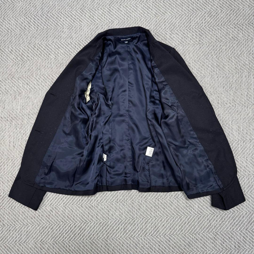 美品 ラルフローレン 紺ブレ 金ボタン ジャケット ネイビー 160サイズ