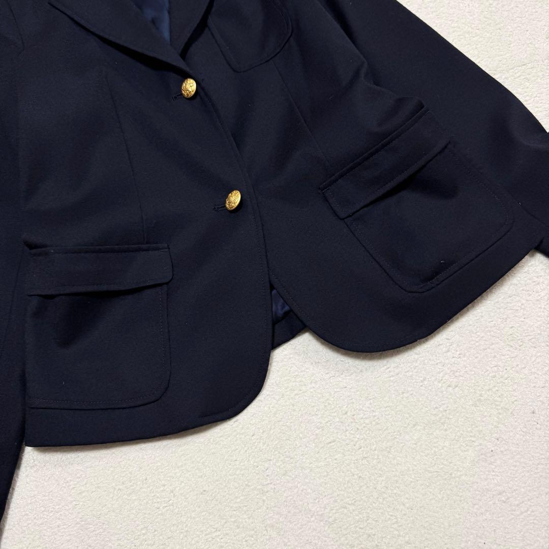 美品 ラルフローレン 紺ブレ 金ボタン ジャケット ネイビー 160サイズ